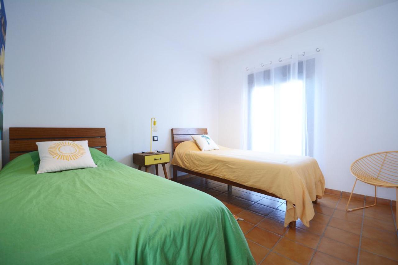 Beautiful Spacious Villa With Private Heated Pool In Lajares Exterior photo